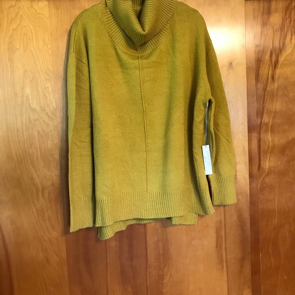 SOLD - Funnel Neck Sweater - Picture 7 of 7